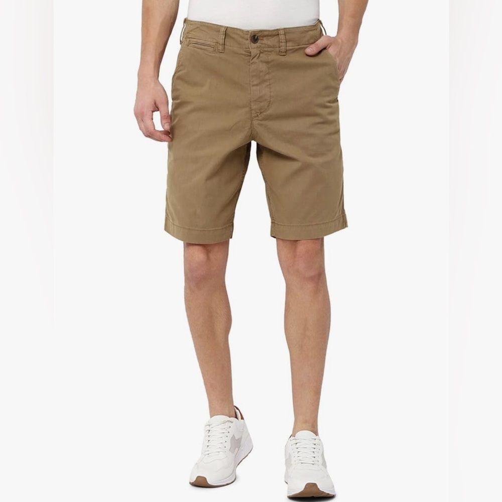 American Eagle Outfitters AE Ne(X)T Level Classic Shorts Size 28 Toasted Almond